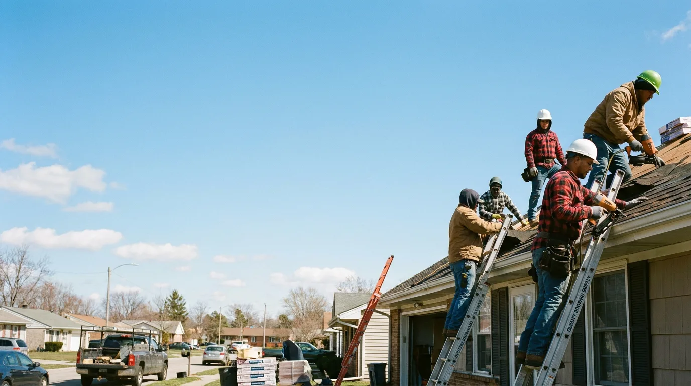 Roofing in Newport, NY near me